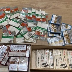 釣具 釣り針、サルカン、おもりなどお1つ50円～
