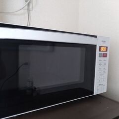 Haier　電子レンジ　譲りますの画像