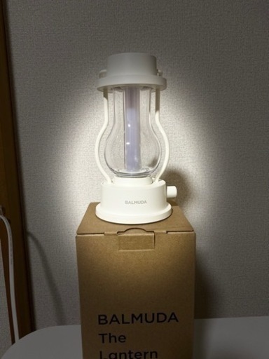 BALMUDAのLEDランタンホワイト