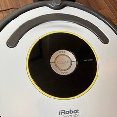 【受け渡し予定者決定】iRobot ルンバ【ジャンク品】の画像