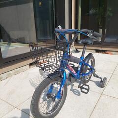 商談中「あさひ」で購入！14インチこま付き自転車！の画像