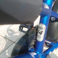 商談中「あさひ」で購入！14インチこま付き自転車！の画像