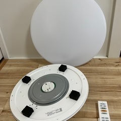2022年製 LEDシーリングライト リモコン付き6畳