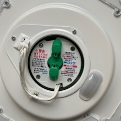 2022年製 LEDシーリングライト リモコン付き6畳の画像