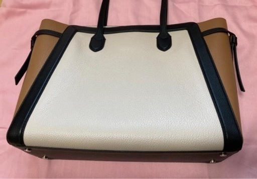 超美品　ケイトスペード　レザー　トートバッグ　ハンドバッグ