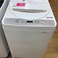 トレファク神戸新長田】SHARPの2018年製全自動洗濯機入荷しま