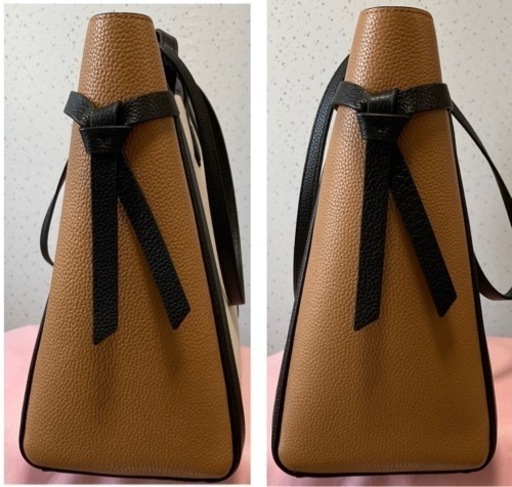 超美品　ケイトスペード　レザー　トートバッグ　ハンドバッグ