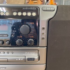 決まりした！お家で大迫力🙆🏻‍♀️DVD LD KARAOKE SYSTEMの画像