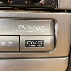 決まりした！お家で大迫力🙆🏻‍♀️DVD LD KARAOKE SYSTEMの画像