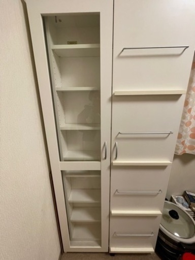 ニトリ可動式本棚