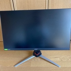 ゲーミングモニター　acer xv253Q 24.5インチ/IPS/FHD/0.5ms/240Hz/HDR400