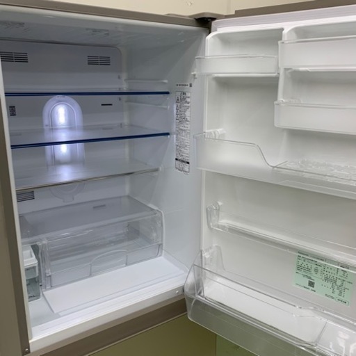 5/27 終 2018年製 冷蔵庫 Panasonic NR-C32HGM 3枚ドア パナソ二ック 菊NS