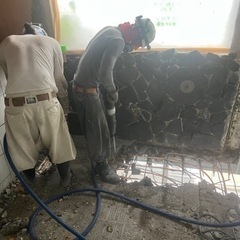 斫り工、解体工、補修工　未経験大歓迎！の画像