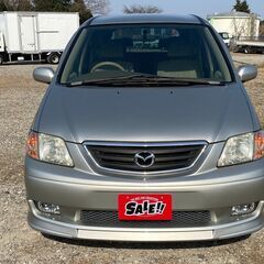 【3/28までの最終価格！！！】H14年式　マツダ　MPV　アーバンブレイク　カーナビ　ETC　社外アルミホイール　の画像