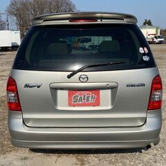 【3/28までの最終価格！！！】H14年式　マツダ　MPV　アーバンブレイク　カーナビ　ETC　社外アルミホイール　の画像