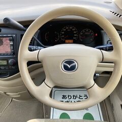 【3/28までの最終価格！！！】H14年式　マツダ　MPV　アーバンブレイク　カーナビ　ETC　社外アルミホイール　の画像