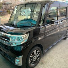 26年式とても綺麗なカスタムターボ4WD　車検7年4月　人気の黒...
