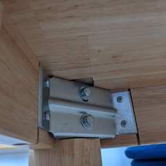 イケア　ノールドビー　ダイニングテーブル・ベンチ　セットの画像