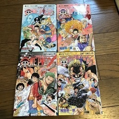 ワンピース 1〜82巻セット ワンピース1巻〜82巻 全巻セット 初版 64冊 帯付43冊 one piece