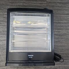 YAMAZEN　電気ストーブ　400w 800w切り替え　ブラックの画像