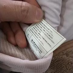 シングルベッド用敷きパッド2枚セットの画像