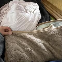 シングルベッド用敷きパッド2枚セット