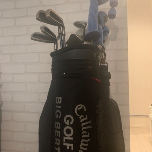Callaway ゴルフクラブフルセット キャリーバッグ付き(中古)