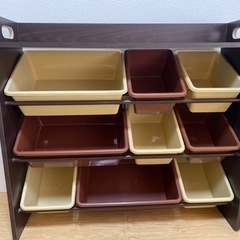 (取引先決定済)3/16まで！おもちゃ棚(花園団地)