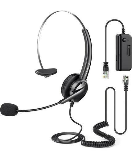 電話ヘッドセット