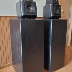 【故障中】名機！レア！KEF Model 107