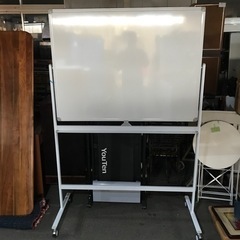 K2303-337  ホワイトボード  傷、汚れあり