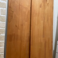 【受取決定】パイン材 木材 板 2枚セットの画像