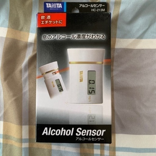 タニタのアルコールセンサー