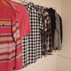 【受付中】メンズ服　1つ\100 2つ\150 3つ\200…の画像