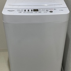 単身者用洗濯機