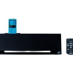 SONY RDP-NWG400 スピーカー　(ブラック)