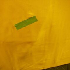 H座椅子【ラヴァンス／アイボリー(PVC)色】②座椅子 サイドポケット 訳あり アウトレット品 ※定価8,590円の画像