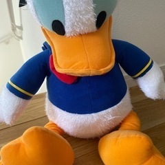 ドナルドぬいぐるみの画像