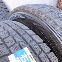 (ありかとうございました)スタッドレスタイヤセット　165/70R14　ダンロップ　WINTER MAXX WM01　の画像