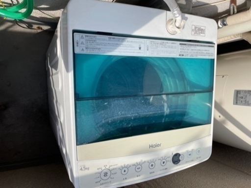 ハイアール全自動洗濯機 JW-C45A 2019年製 4.5kg