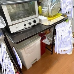 キッチン収納棚（説明書あり）の画像