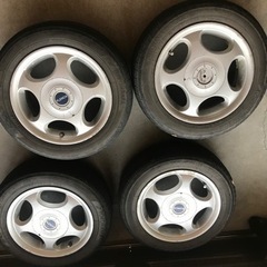 タイヤ4本　155/65R13/73S  