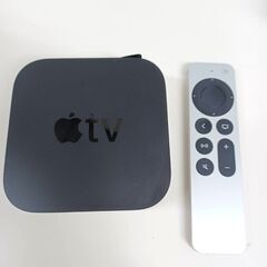 Apple TV 4K 第2世代 32GB (A2169) MXGY2J/A