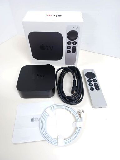 Apple TV 4K 第2世代 32GB (A2169) MXGY2J/A