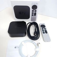 Apple TV 4k 第2世代　値下げ可能 Apple TV 4K 64GB 第二世代 MXH02J/A Apple TV 4K 64GB (2nd