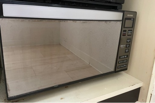 取引き中　アイリスオーヤマ ミラーガラス 電子レンジ