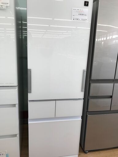★ジモティ割あり★ SHARP 冷蔵庫 415L 年式2018 動作確認／クリーニング済み KJ1563