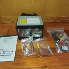 KENWOOD ケンウッド MDV-D706BT 2019年モデル