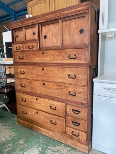 状態◎整理タンス☆チェスト☆昭和レトロ☆民芸好きに♪古民家