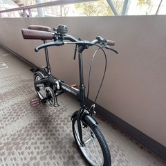 折りたたみ自転車　16インチ　約13キロ　美品